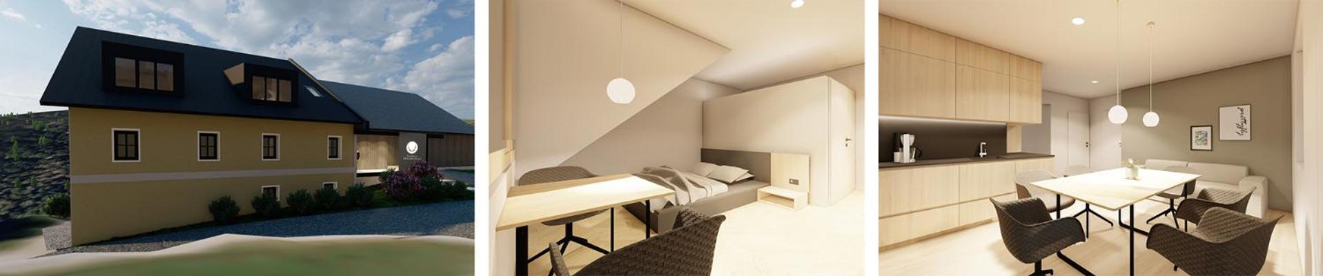 Forsthaus Apartment Holzschlag المظهر الخارجي الصورة