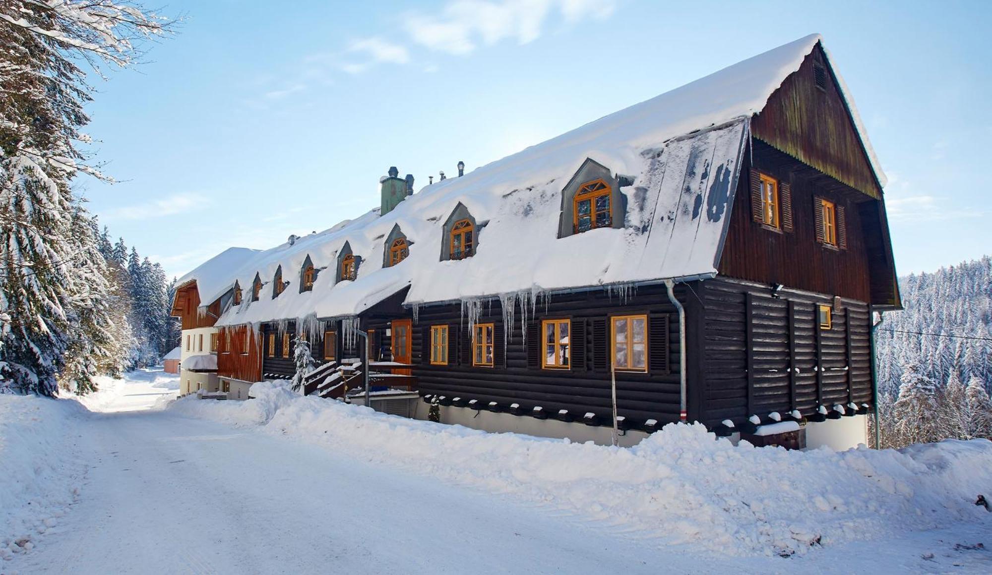 Forsthaus Apartment Holzschlag المظهر الخارجي الصورة