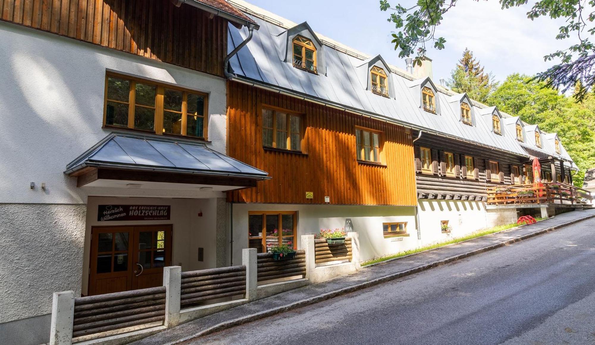 Forsthaus Apartment Holzschlag المظهر الخارجي الصورة