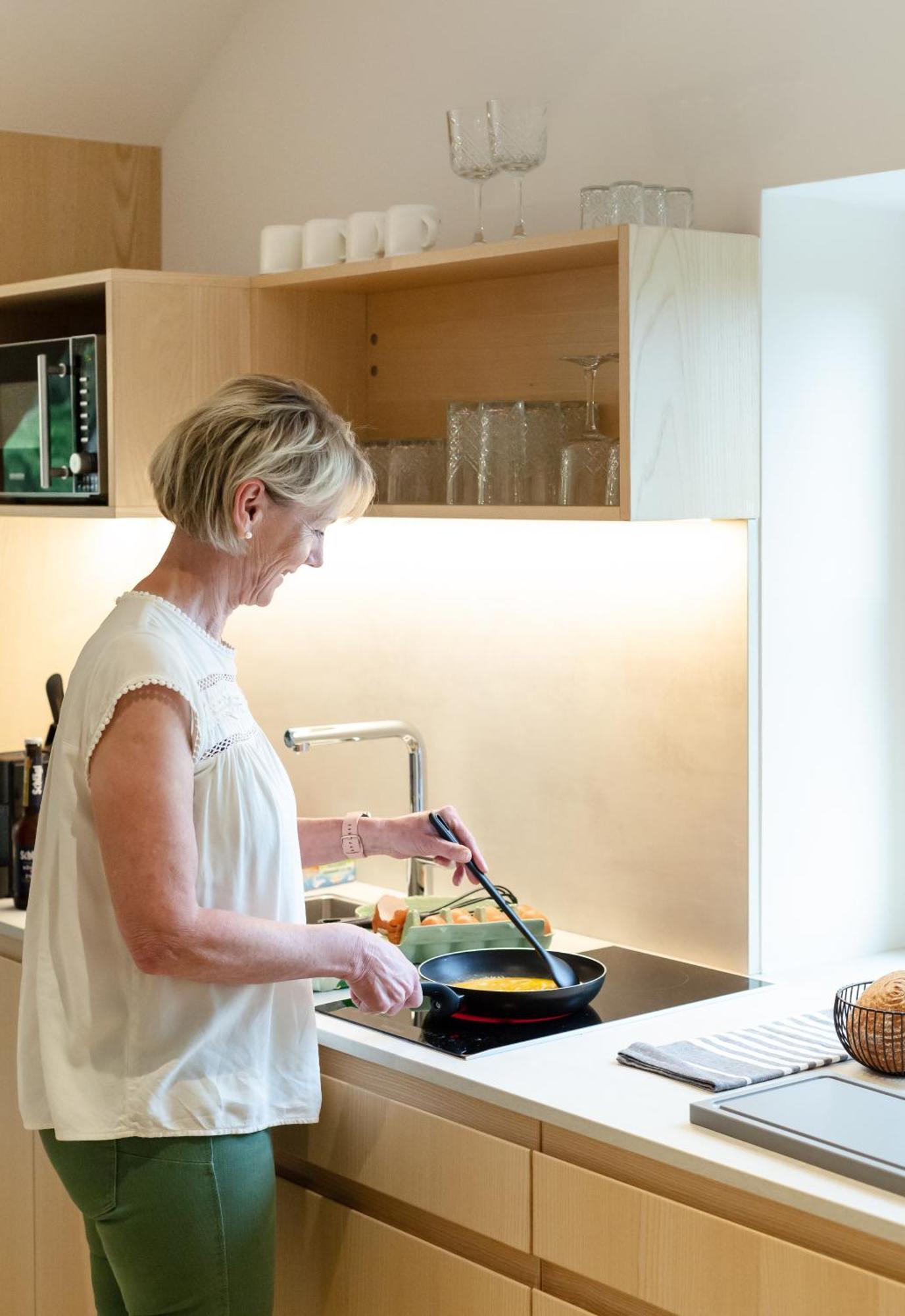 Forsthaus Apartment Holzschlag المظهر الخارجي الصورة