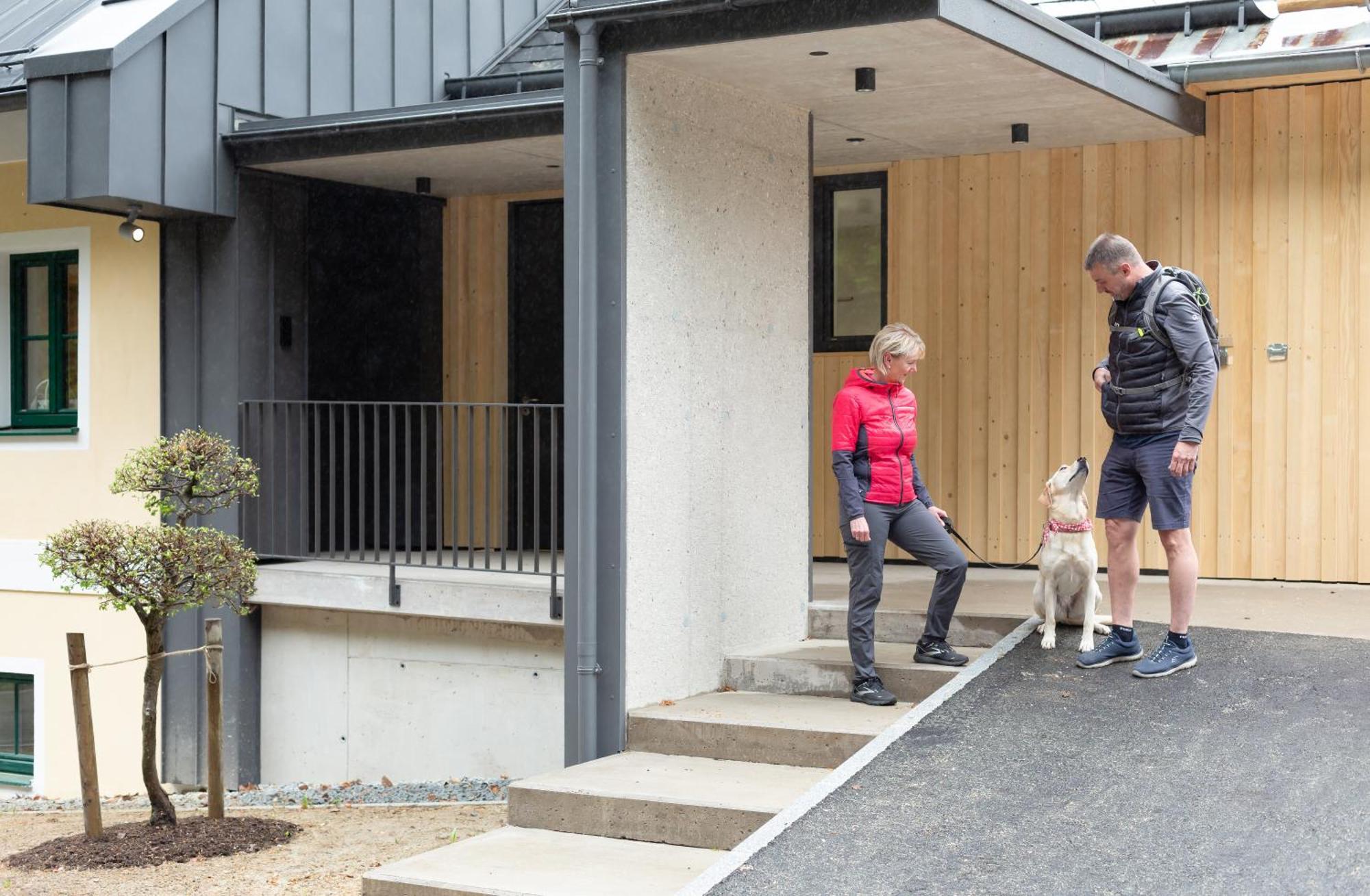 Forsthaus Apartment Holzschlag المظهر الخارجي الصورة