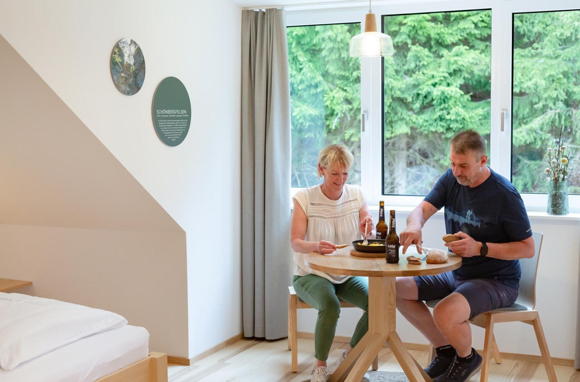Forsthaus Apartment Holzschlag المظهر الخارجي الصورة